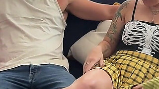 Fucked in Front of My Friends