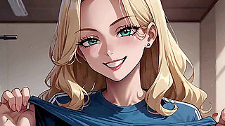 Gooning Day at the Gym (anime )