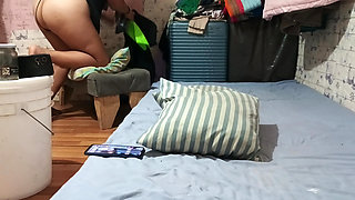 I Had to Fuck My Pregnant Wife in the Ass at Mother-in-law's House Three