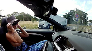 Titty Tuesday Blindfold Truck Stop Fun