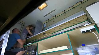 I asked my hostess to make me a ciggie but she looks so marvelous in this mini microskirt that I had to have fun with her muff at least just a lil bit