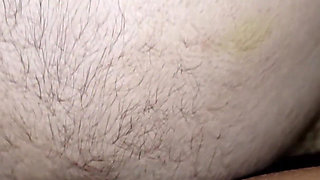 Dual-angle MMF Continues - Wife Rides Thick Cock While Hubby Licks Clit & Tip, Anal Attempt Shared Sucking