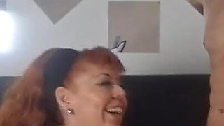 The Mexican Has Come Back to Make Me Fuck Her Hard with My Big Cock