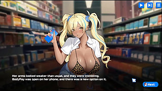 Body Pay [ Hentai Game ] Ep.2 BDSM and Tame Her with a Leash!