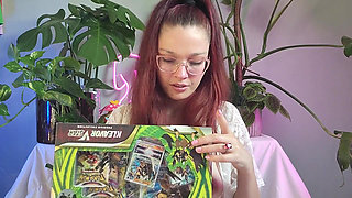 Topless E-girl Pulls POV You're in My Bedroom