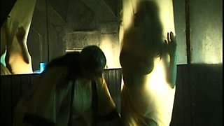 Large amateur mother masturbating with her adult toy