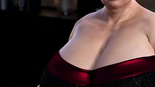 Sin Island by Chaixas: Sex by the Bonfire, BBW Threesome 2