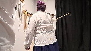 Teachers Dirty Slut Gets Double Domination Part 2