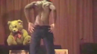 Devilishly Sexy Black Stripper