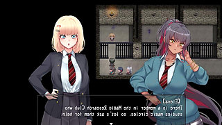 Amelie falls over and over again An endless week in Magic Academy hentai game ntr dildo big ass cam girl fuck hard creampie