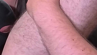 Double Rimming. New Bisexual Threesome. MMF. Wife Invites Bisexual Slave for Her Husband. Full Scene. Ep 32351