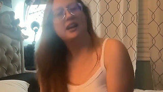 Camp Counselor Misses Her Daddy Back Home