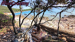 I touch a stranger's COCK on a PUBLIC BEACH in CROATIA in front of everyone (REAL) #2