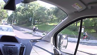 Blonde Blowjob Outdoor