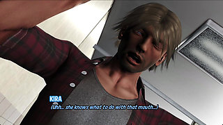 Max's Life Season 3 Cap 129 the Delicious Pussy of a Nun and a Glory Hole