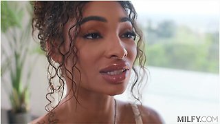 Fit Yoga Milf Medusa Rides Young Studs Cock All Day - Erotic Medusa