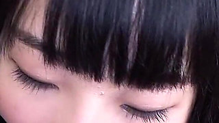 Skinny Asian Teen Rin Aoki Gives Her Boss a Blowjob Until He Cums