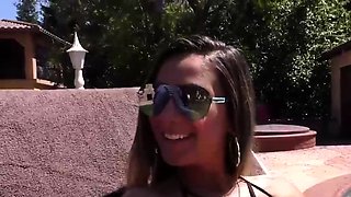 Curvy redhead milf takes a monster spear from her