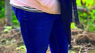 Arab Big Ass BBW Hot College Girl Fucked by Classmate!