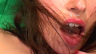 Petite Susana Melo gets big cocks in her ass