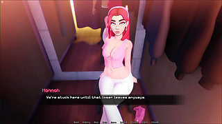 Playing Hooked Part 2 - Titjob and Things got spicy