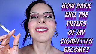 How Dark Will the Filters of My Cigarettes Become?