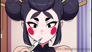 ASMR Mommy Kaze takes care of you when you are sick - Brawl Stars