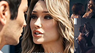 Awam Real Fucking - Cuckold Conversation Between Sophia and Her Husband Liam at Conjugal Visit - Unexpected Fuck at Home