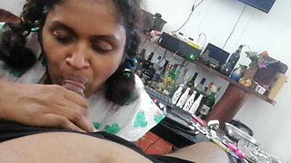 This Desi Aunty Sucks so Good so She Can Get Fucked Next
