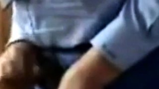 Mature Congolese Minister Daddy Barebacks His Assistant