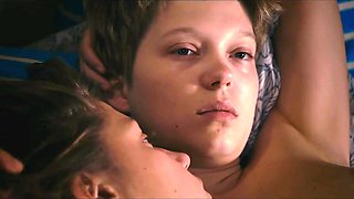 Saucy lesbians unbelievable X-rated clip