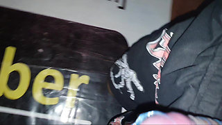 Horny Indian boy's wild masturbate session with thick cock & loud sighs