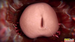 Erik Everhard's Wild Latina Passion in a Curvy Public Affair