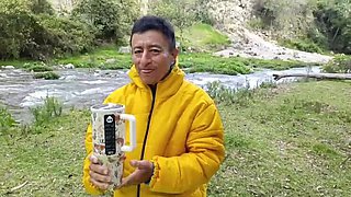 Big Ass Stepmom Fucks Country Stepdad - Homemade Blowjob & Wet Pussy Sex on the Estate