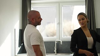 Ruby Stone's Sexy Mature Passion Ignites Wild British Heat