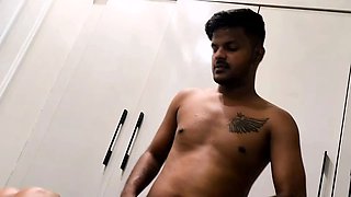 Indian video The step daughter had sex with the teacher and sucked his penis. desi hindi audio