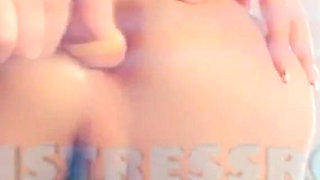 Mistress Rola with Twink Anal First Time