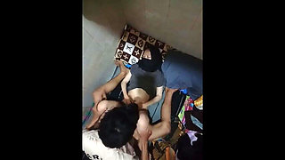 Veiled Hijab with Very Hot and Flaming Passion Horny Hijab