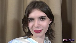Brunette Trans Hardcore Anal Compilation: Pounding Intensity and Raw Anal Wrecking in Femout XXX