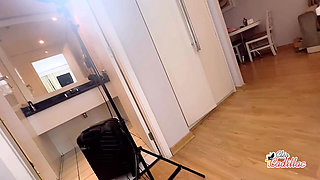 The Black Shower Technician.