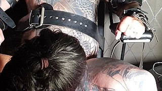 Restrained for Electro Play