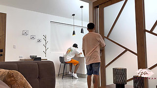 My Godson Finds Me in the Shower When My Husband Isn't Home to Fuck Me Hard - Savannah Watson