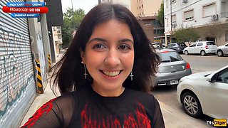 Katty West Craves Public Foot Tease While Strangers Blast Thick Sperm Loads Everywhere, Begging for Massive Fa