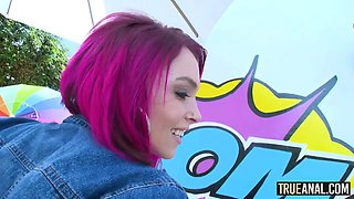 True Anal Anna Bell Peaks assfucking gaping adventures