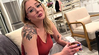 POV Late Night Passion with Mom's Best Friend