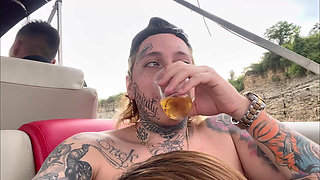 I Fuck My Best Friend's Partner on a Trip to the City of Colombia