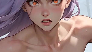 Snowy Forest Nymph's Carrot Seduction