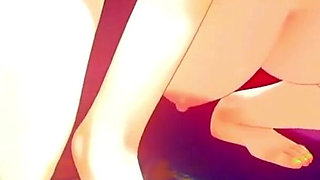 Honkai Star Rail - Ruan Mei Caught Fingering Herself and Fucked on the Spot - 3D Hentai Animations