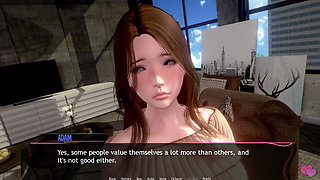 Murmur 28 - Yui and Adam Date Part 2 - Yui Police & Nurse Costume Show (sfw)