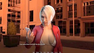 College-bound influencer enjoys some street fun in this erotic adventure